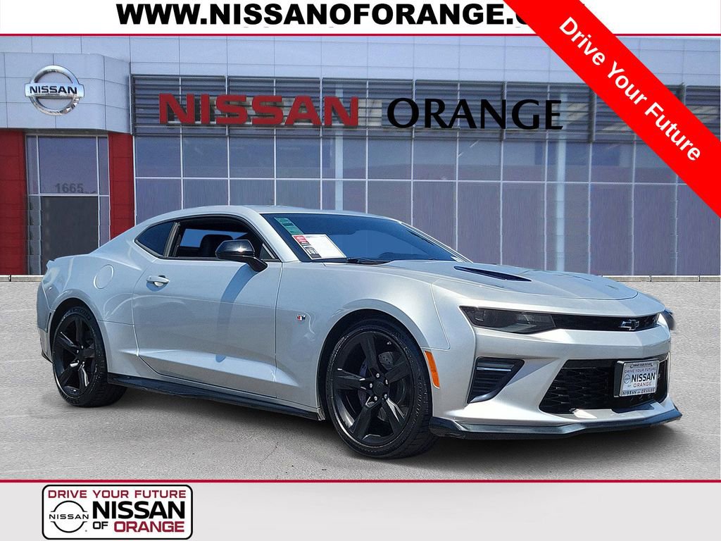 Used 2017 Chevrolet Camaro SS