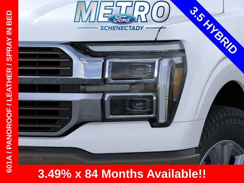New 2026 Ford F150 King Ranch w/ Equipment Group 601A High AWD/4WD image 18