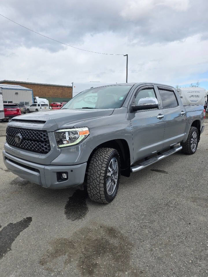 Used 2018 Toyota Tundra Platinum AWD/4WD image 2