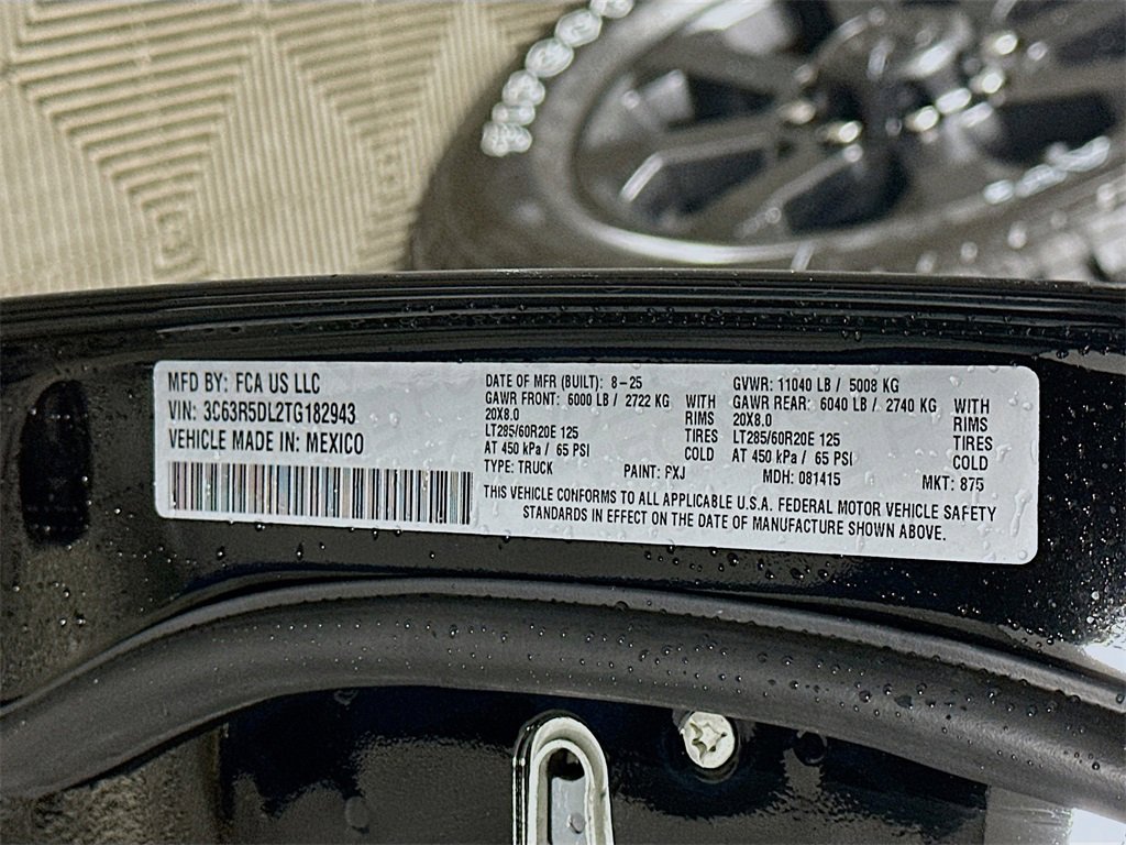 New 2026 RAM 2500 Big Horn image 19