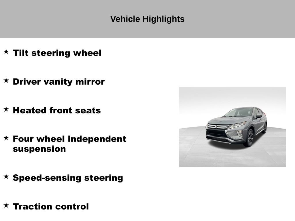 Used 2018 Mitsubishi Eclipse Cross SE image 54