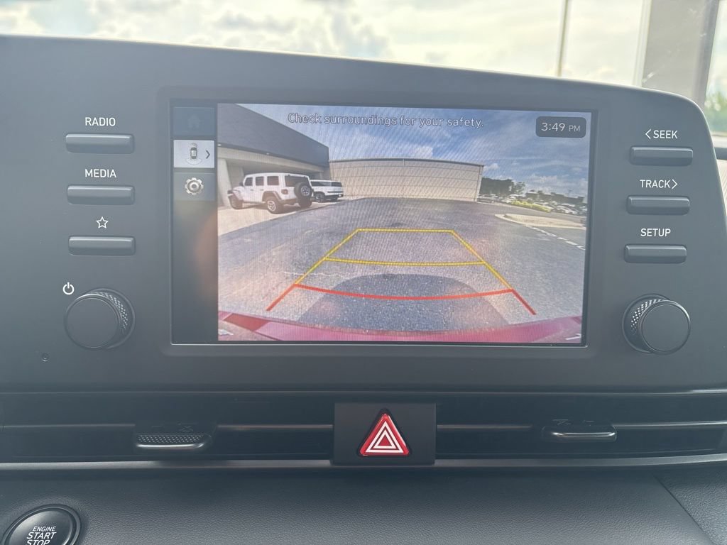 Certified 2026 Hyundai Elantra Sport FWD image 21