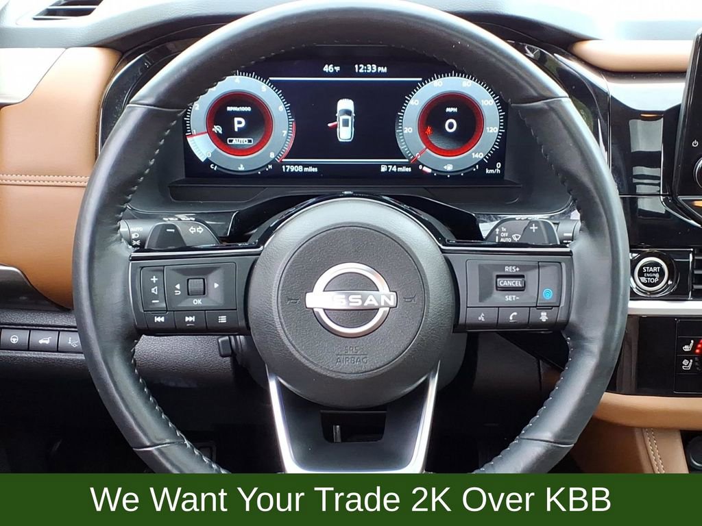 Used 2024 Nissan Pathfinder Platinum AWD/4WD image 28