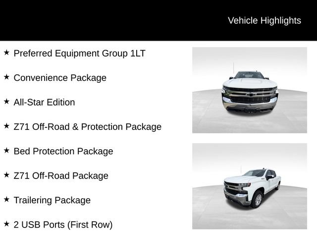 Certified 2020 Chevrolet Silverado 1500 LT w/ All-Star Edition AWD/4WD image 13