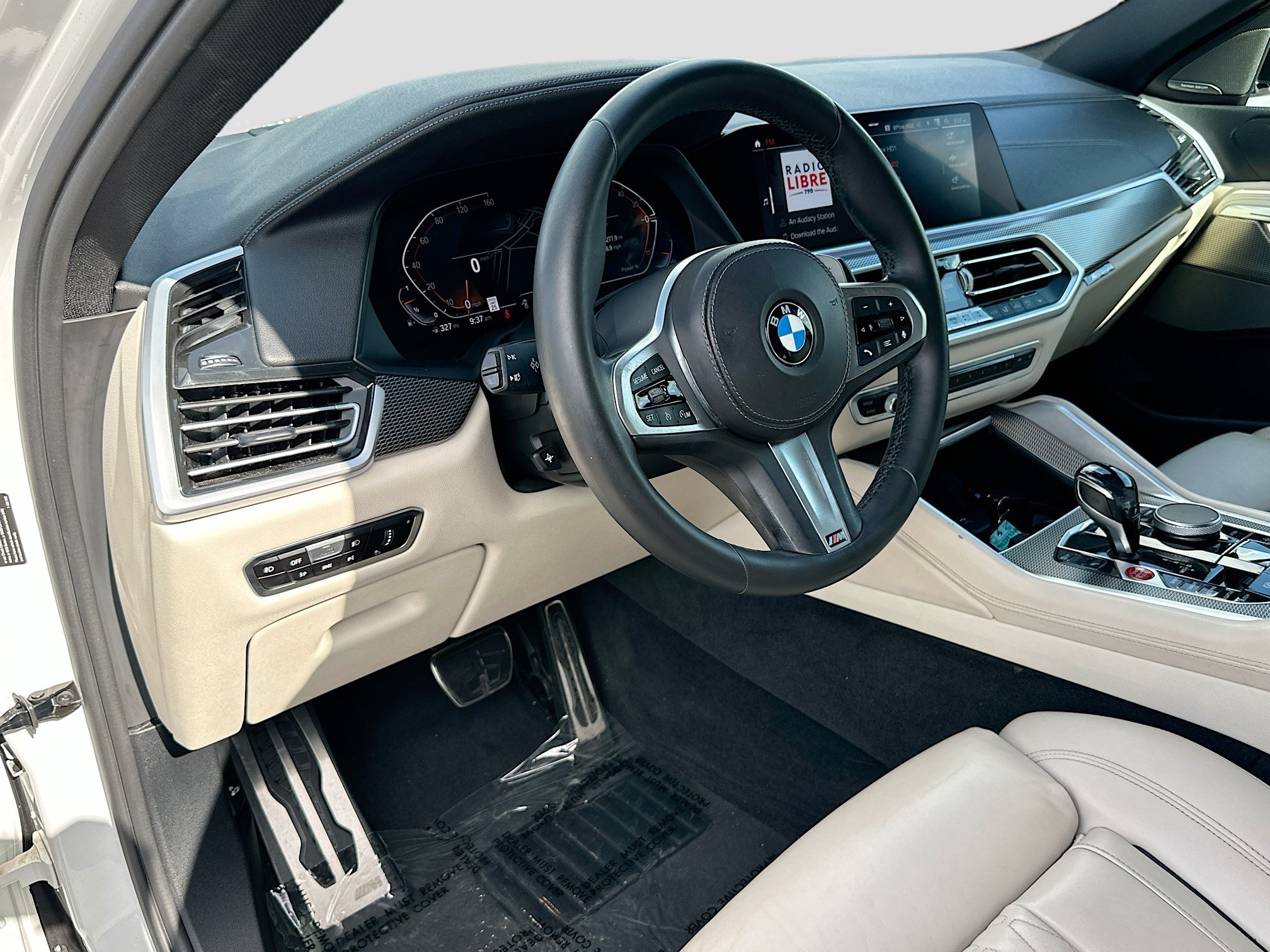 Used 2021 BMW X6 xDrive40i w/ M Sport Package AWD/4WD image 9