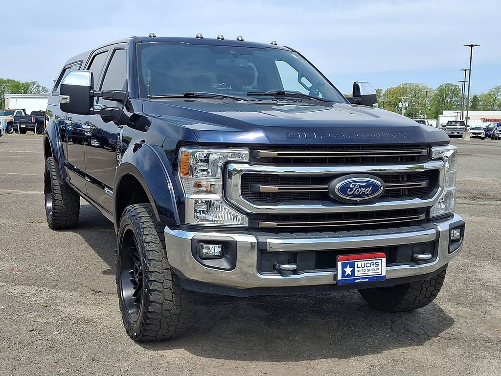 Used 2022 Ford F350 King Ranch w/ Chrome Package AWD/4WD image 2