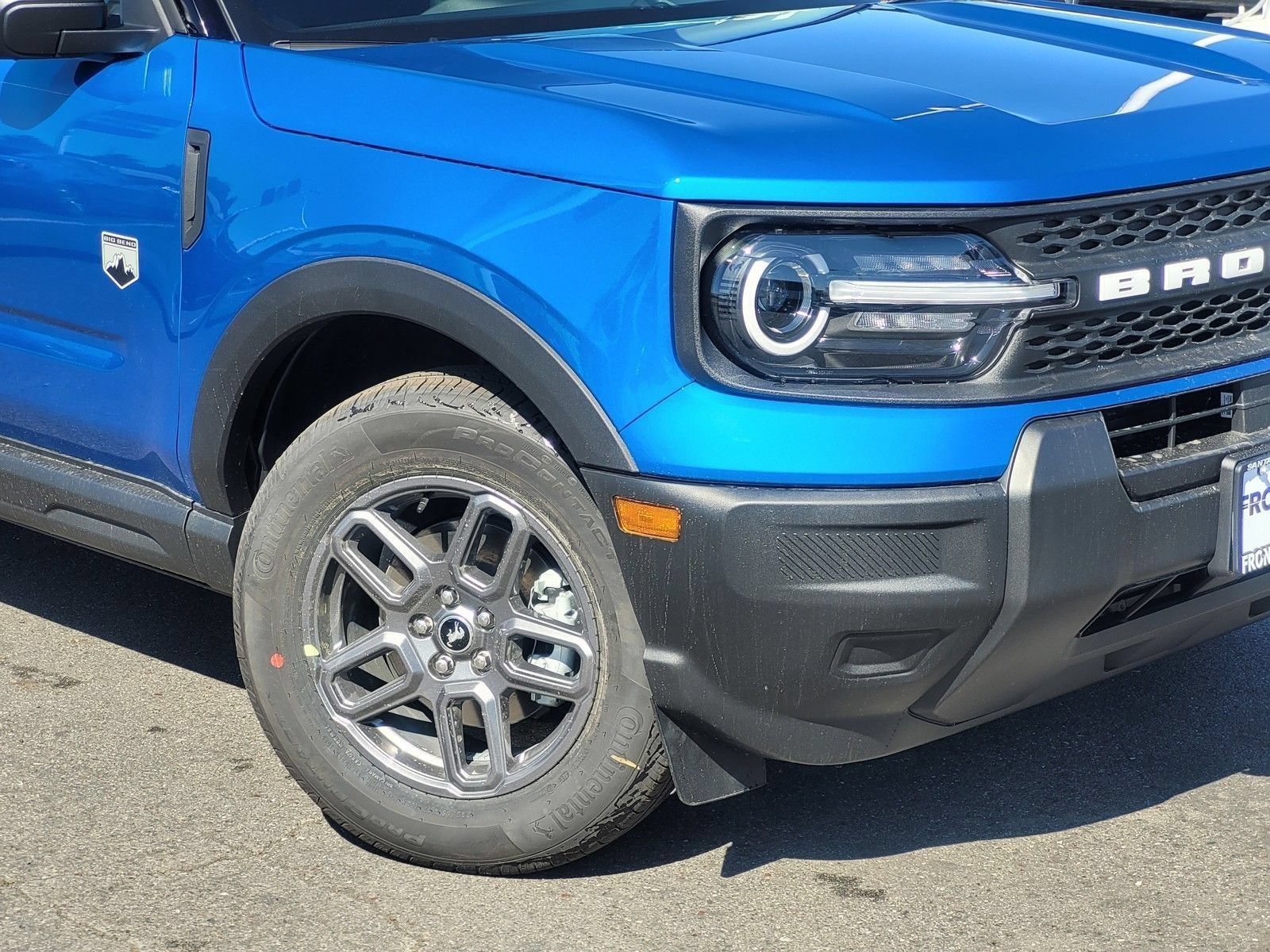 New 2026 Ford Bronco Sport Big Bend AWD/4WD image 4