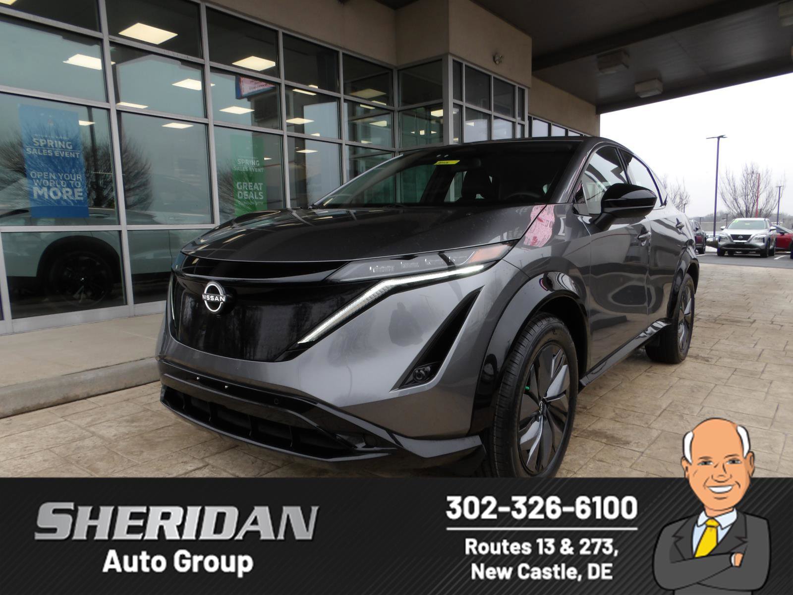 Certified 2023 Nissan Ariya AWD image 1