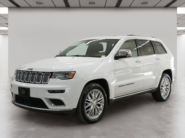 Used 2017 Jeep Grand Cherokee Summit image 2