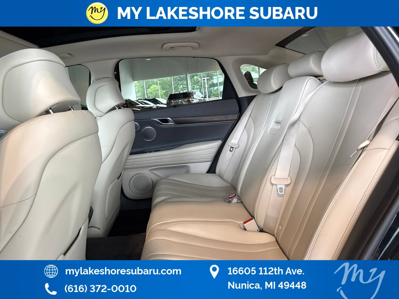 Used 2022 Genesis G80 2.5T w/ Prestige Package AWD/4WD image 27