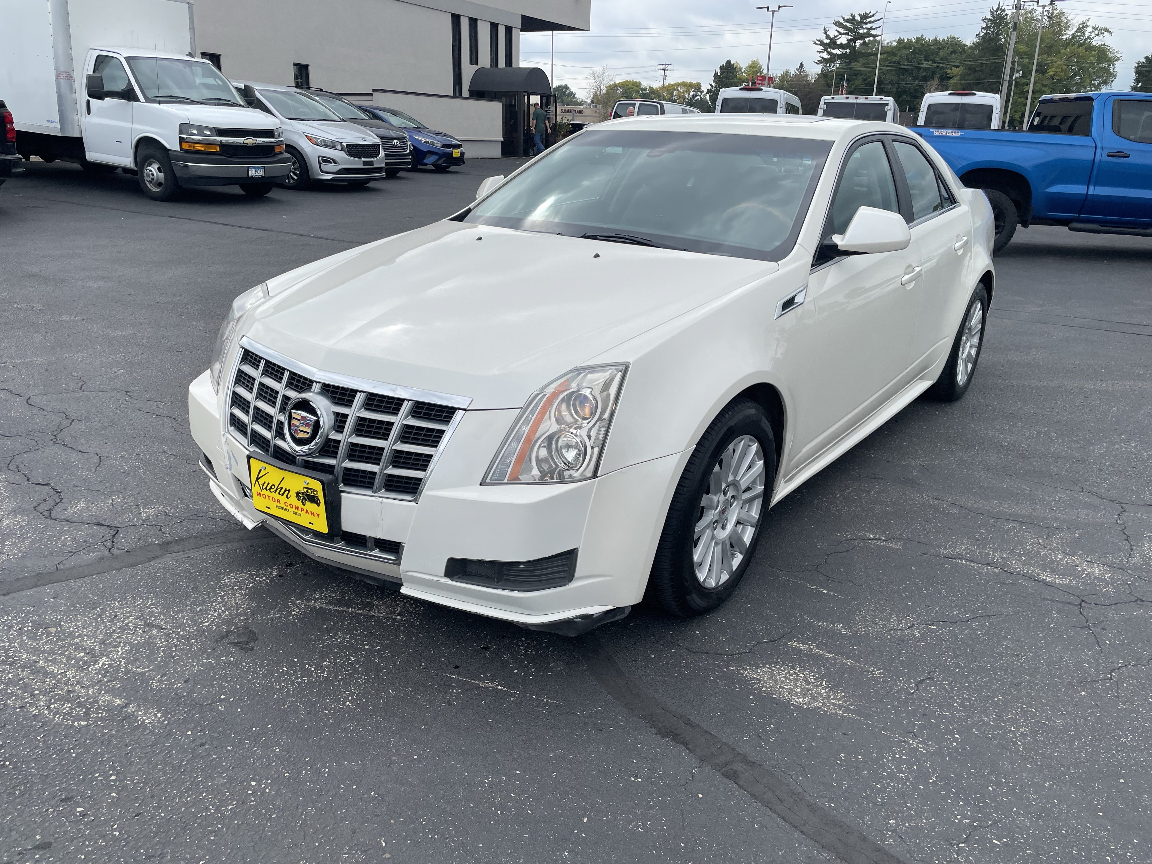 Used 2013 Cadillac CTS Luxury w/ Wood Trim Package AWD/4WD image 4