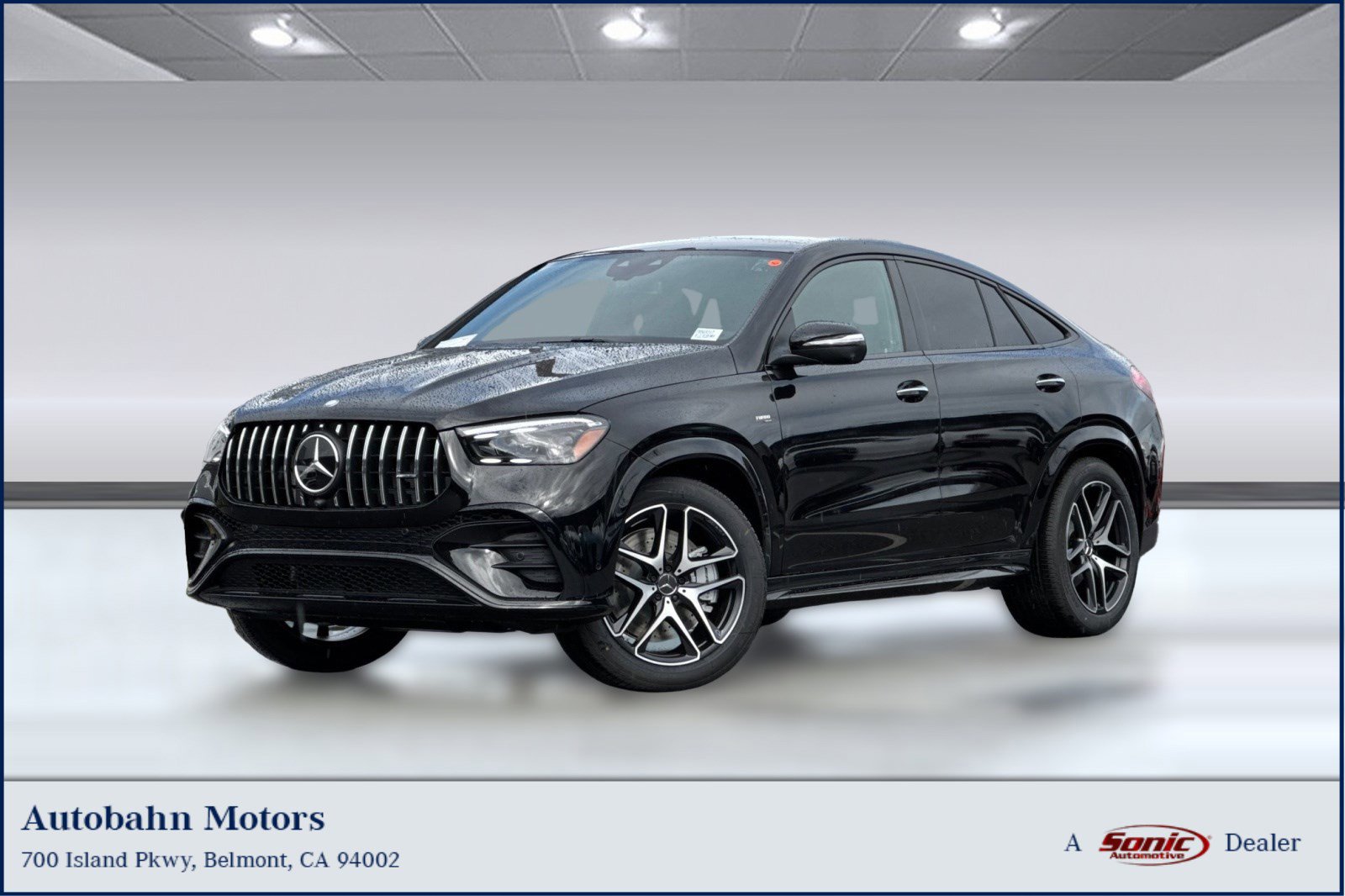 Certified 2026 Mercedes-Benz GLE 53 AMG 4MATIC Coupe image 1