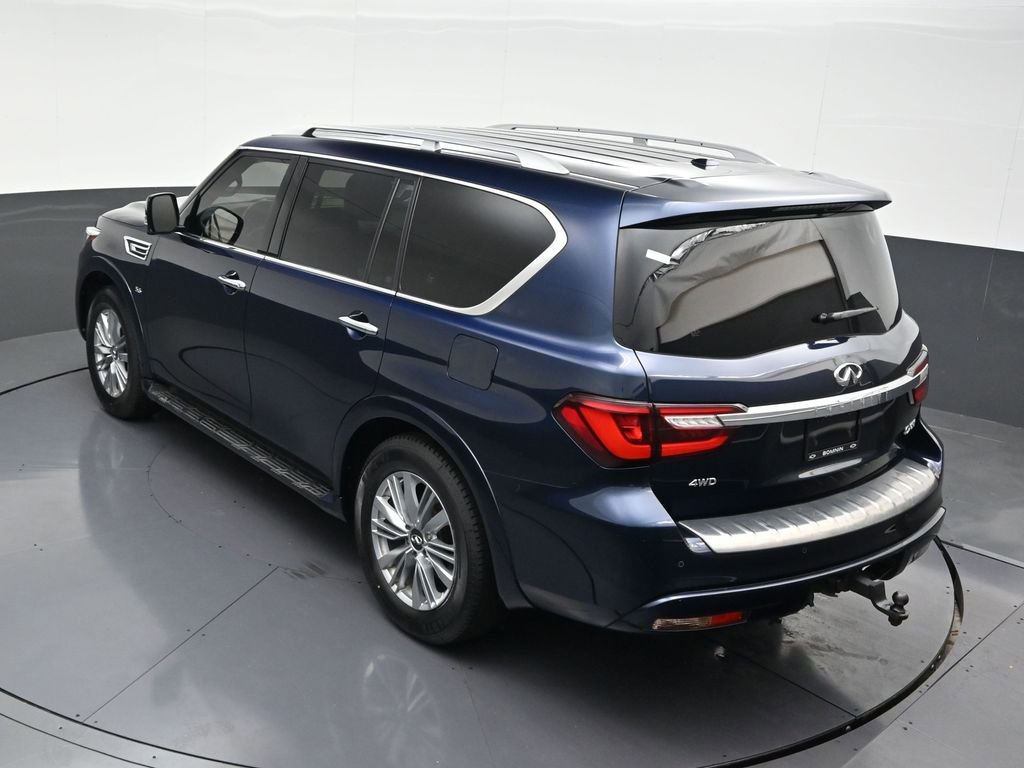 Used 2020 INFINITI QX80 Luxe w/ Proassist Package image 18