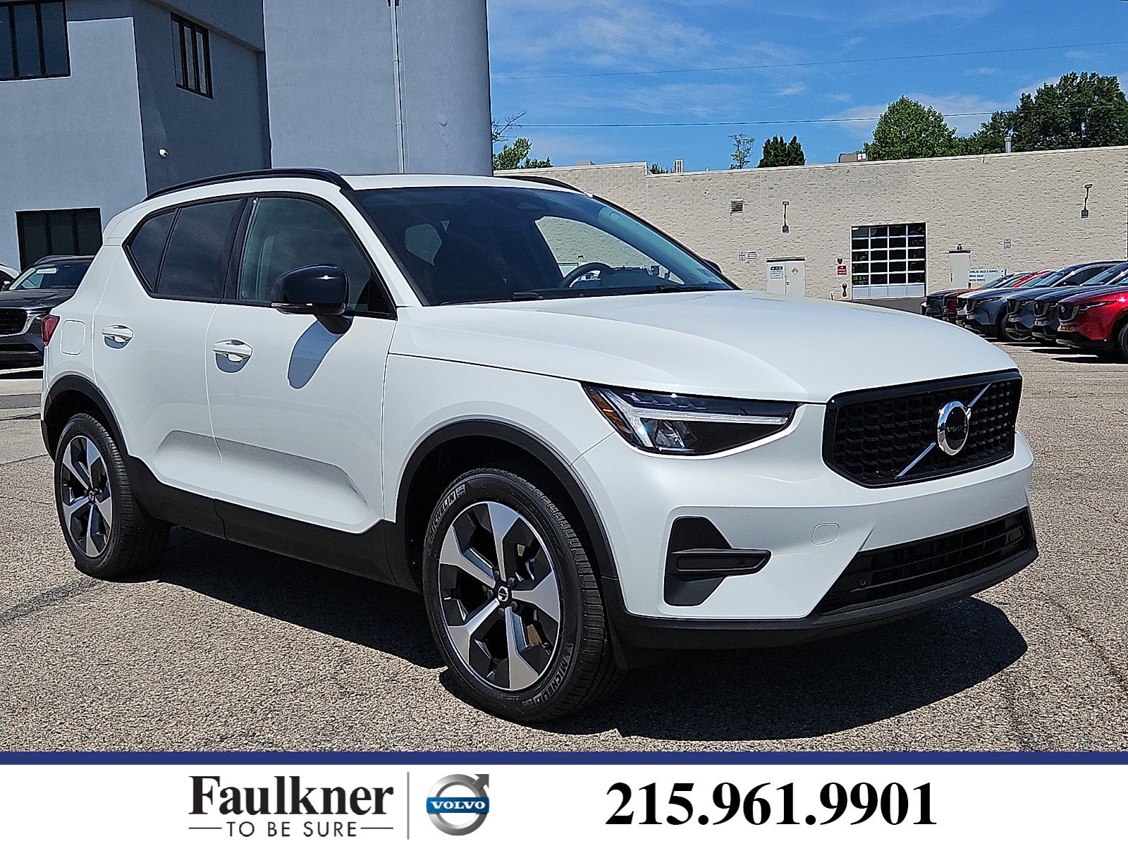 New 2026 Volvo XC40 B5 Core w/ Protection Package Premier AWD/4WD image 1