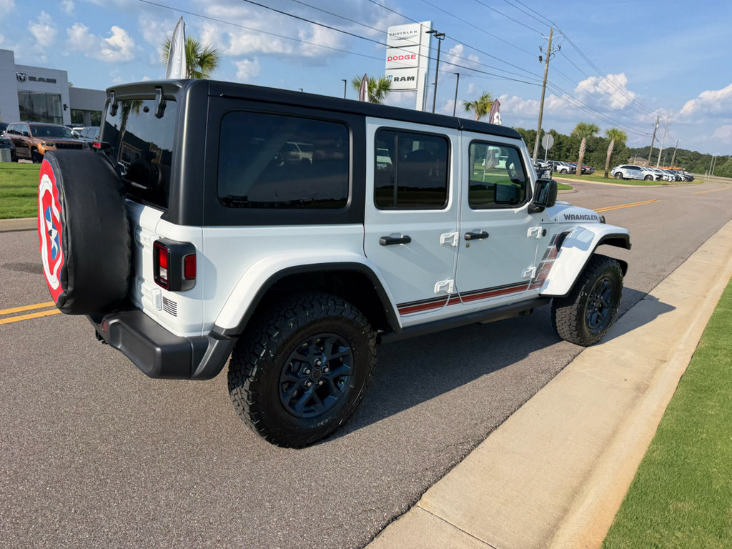 New 2026 Jeep Wrangler Unlimited Sport w/ Dual Top Group AWD/4WD image 5