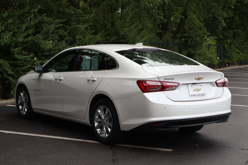 Used 2019 Chevrolet Malibu LT w/ Driver Confidence Package II FWD image 7