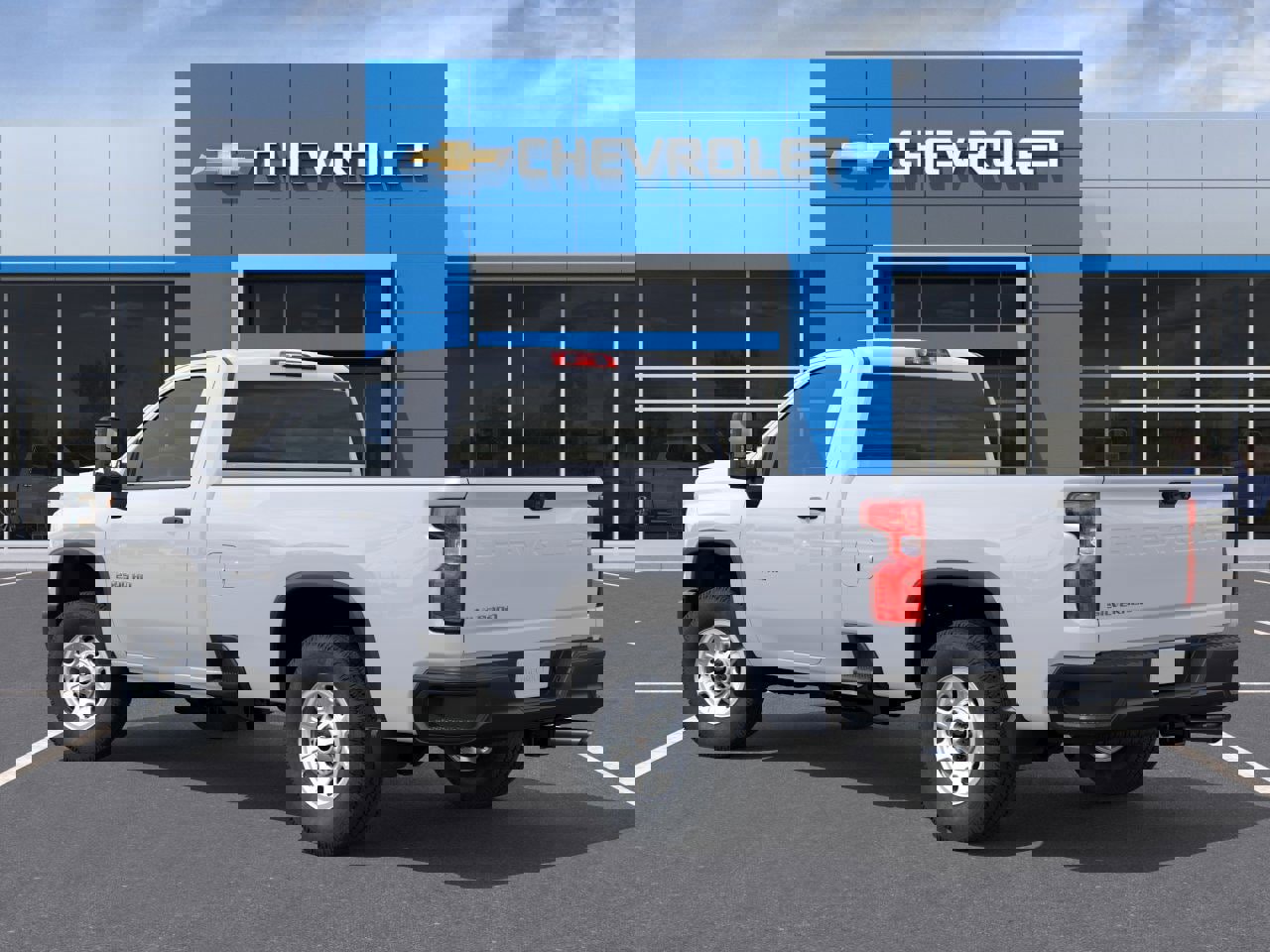 New 2026 Chevrolet Silverado 2500 W/T image 3