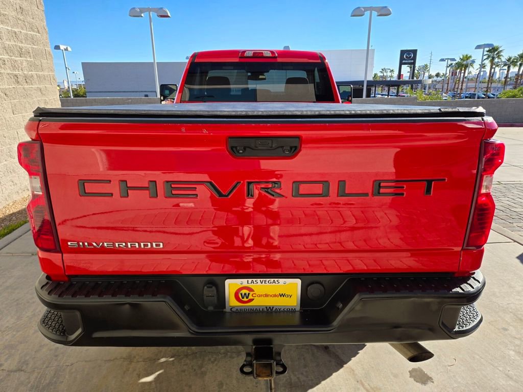 Used 2024 Chevrolet Silverado 2500 W/T w/ WT Convenience Package image 4
