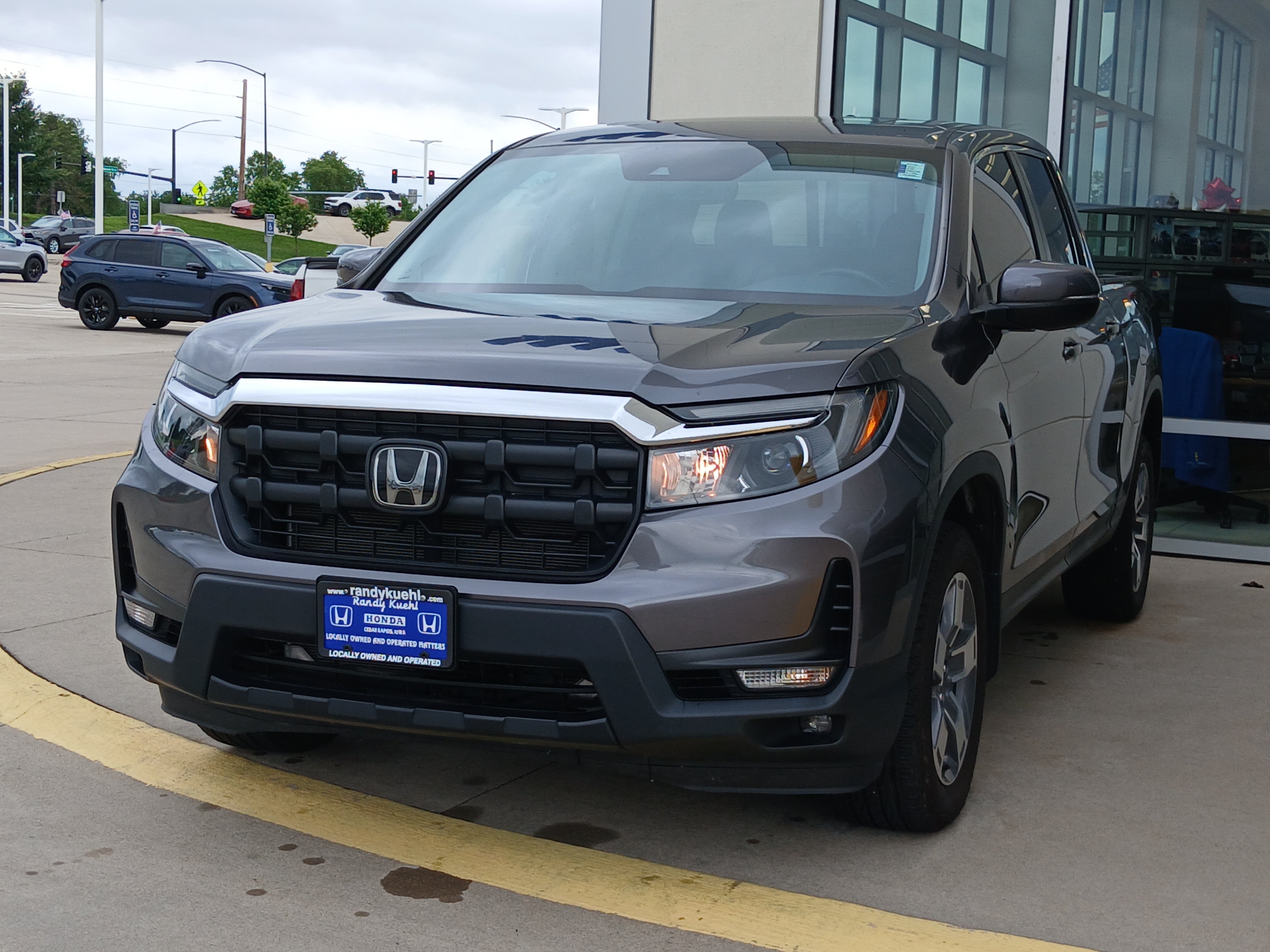 Used 2024 Honda Ridgeline RTL image 3