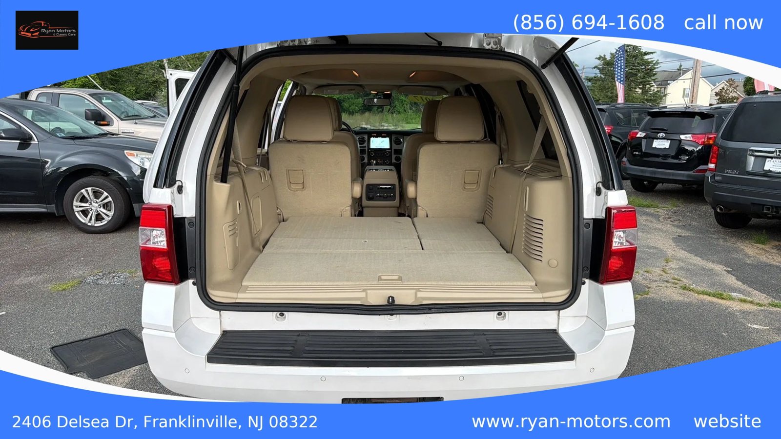 Used 2017 Ford Expedition Limited w/ Equipment Group 301A AWD/4WD image 29