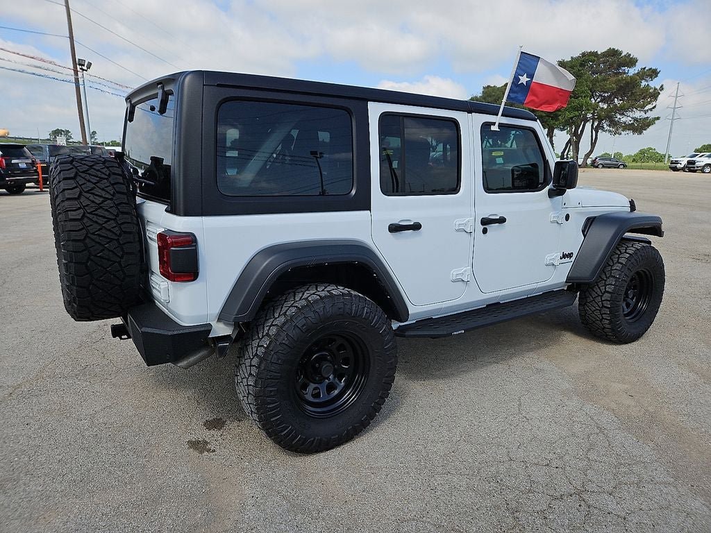Used 2024 Jeep Wrangler Sport S AWD/4WD image 8