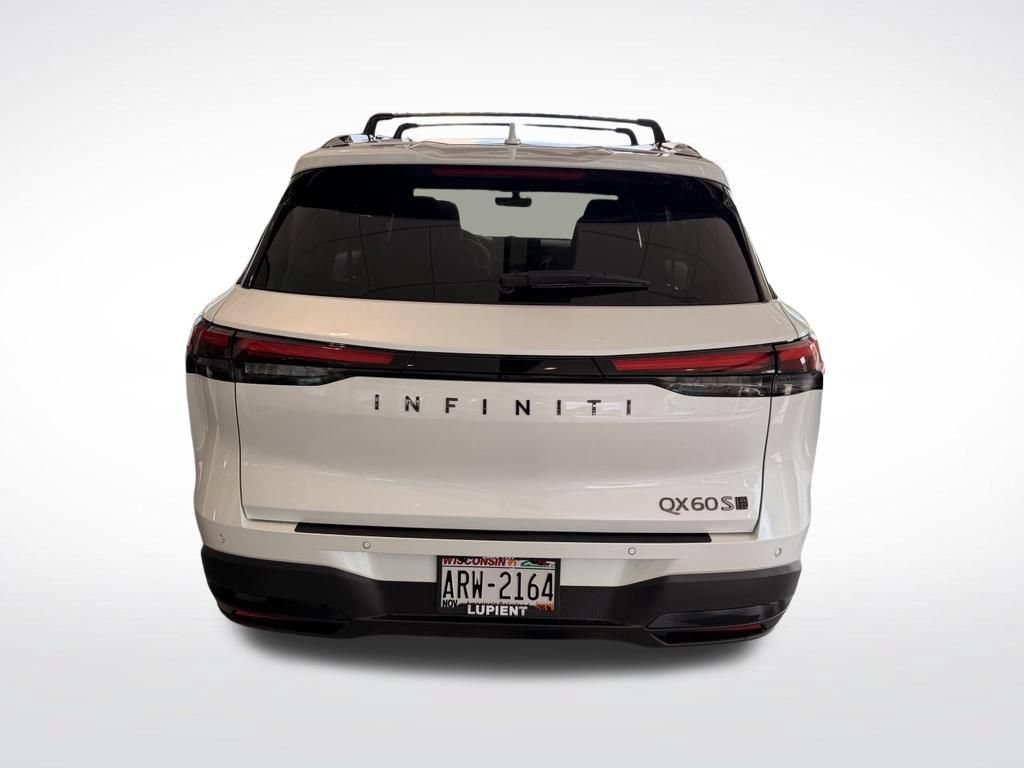 Certified 2026 INFINITI QX60 Sport w/ Dark Cargo Package AWD/4WD image 6