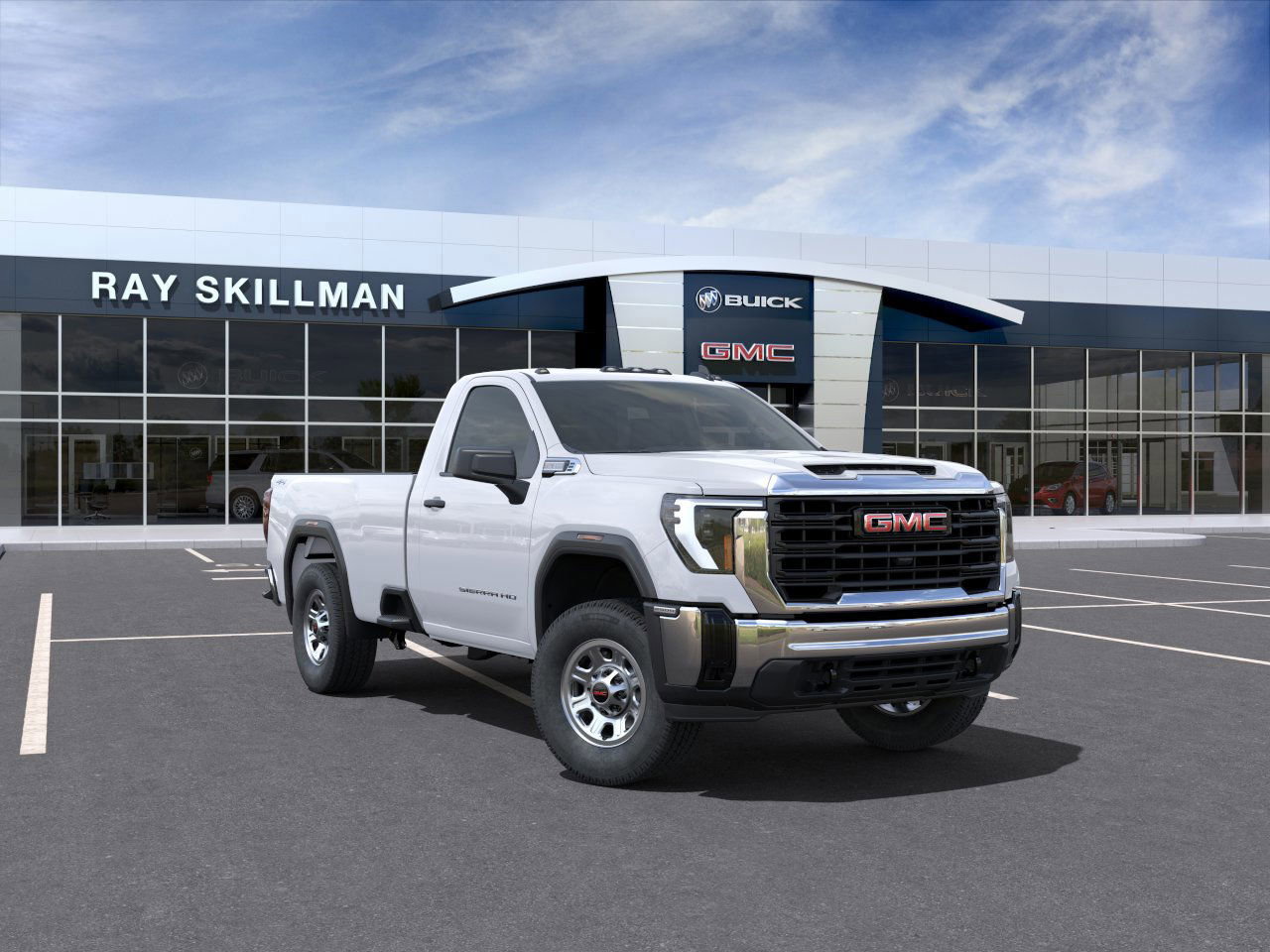 New 2025 GMC Sierra 2500 Pro
