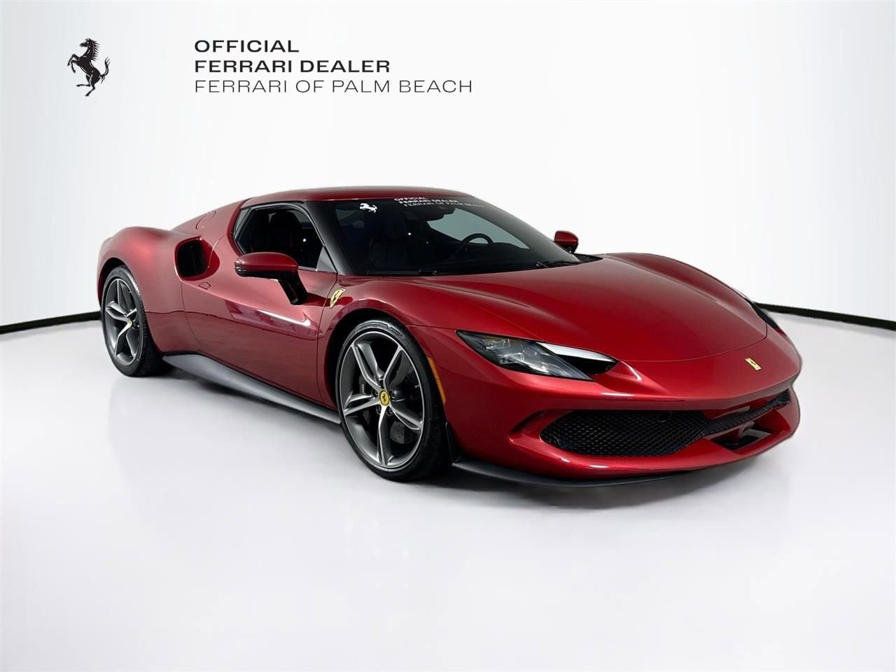 Certified 2024 Ferrari 296 GTB image 1