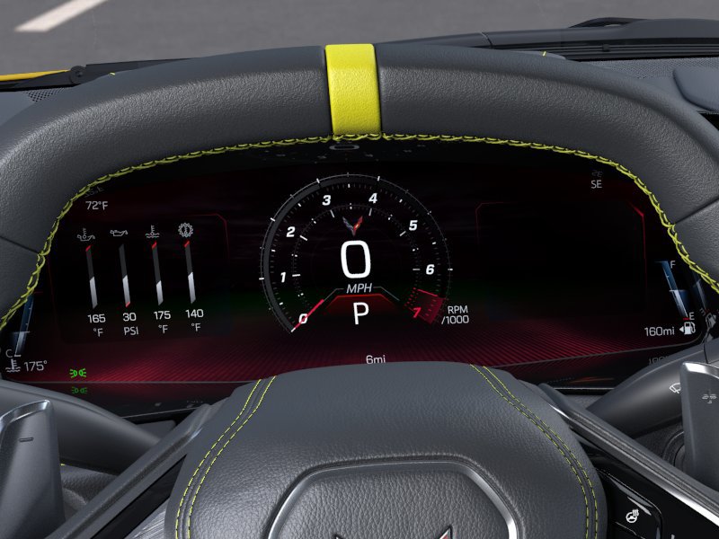 New 2027 Chevrolet Corvette Grand Sport w/ Stealth Interior Trim Package RWD image 18