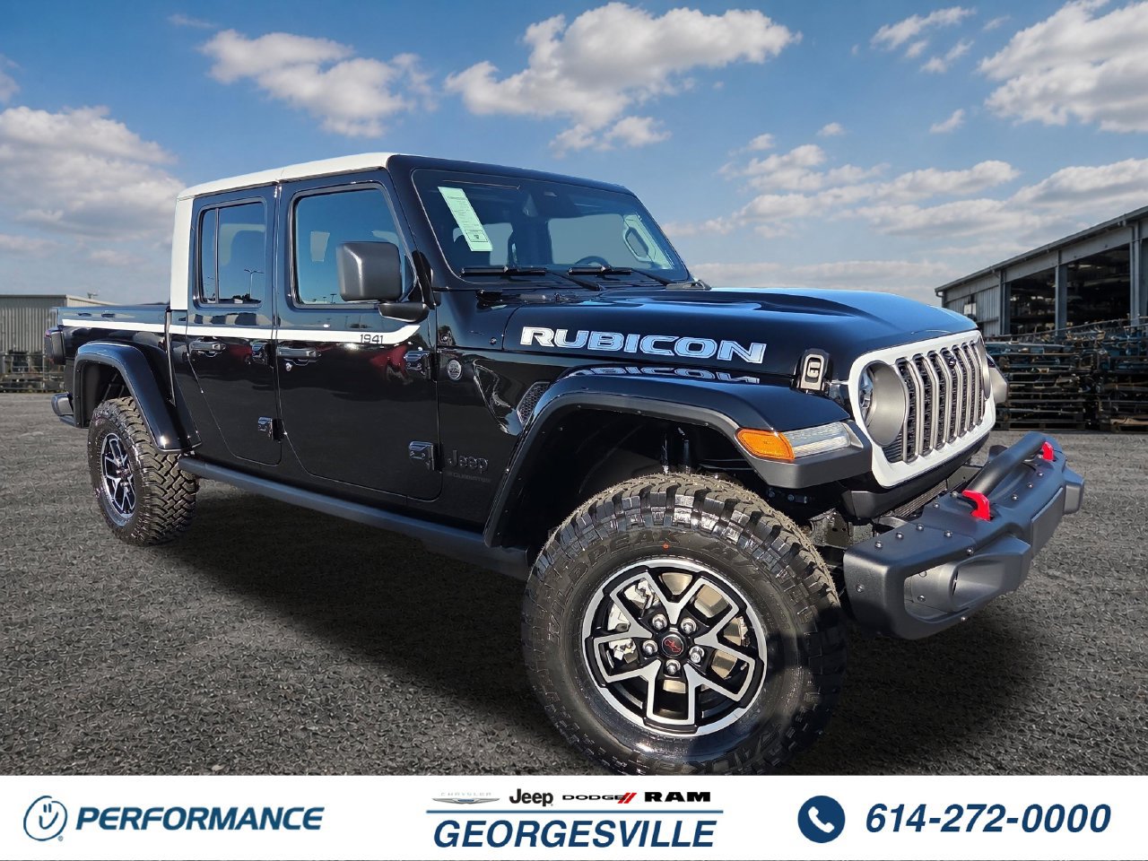 New 2027 Jeep Gladiator Rubicon