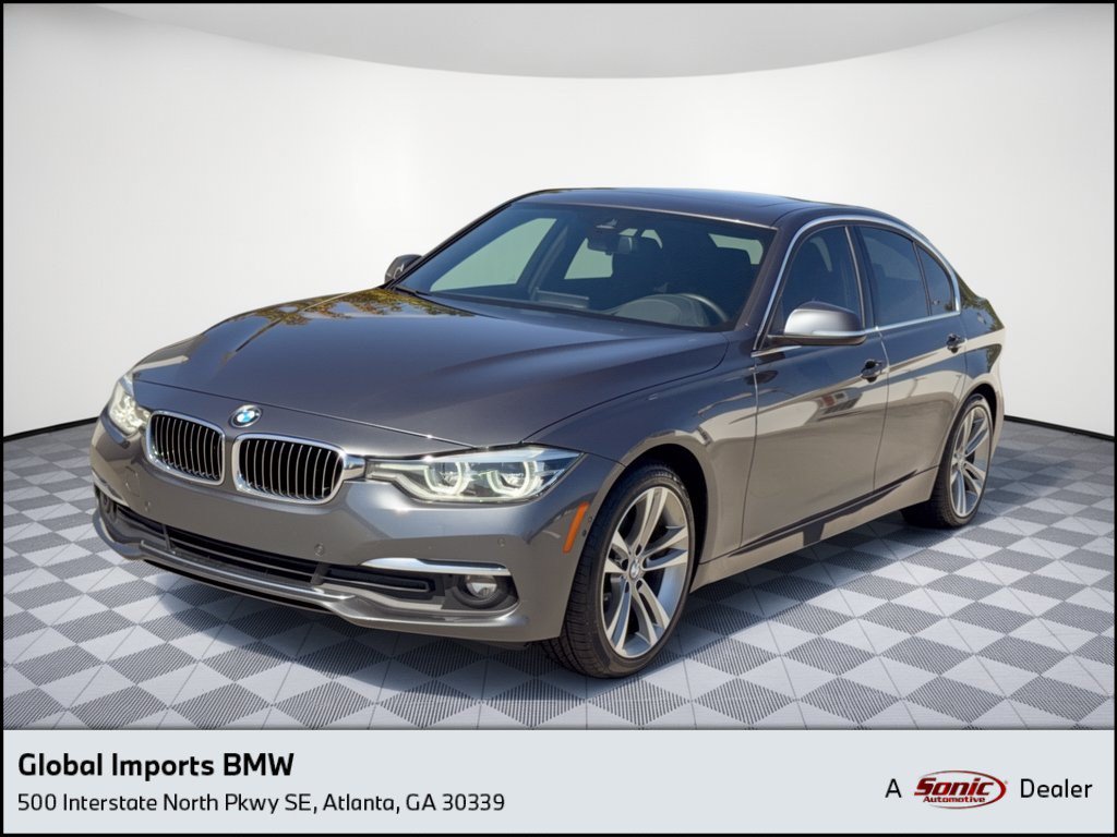 Used 2018 BMW 328d Sedan w/ Executive Package