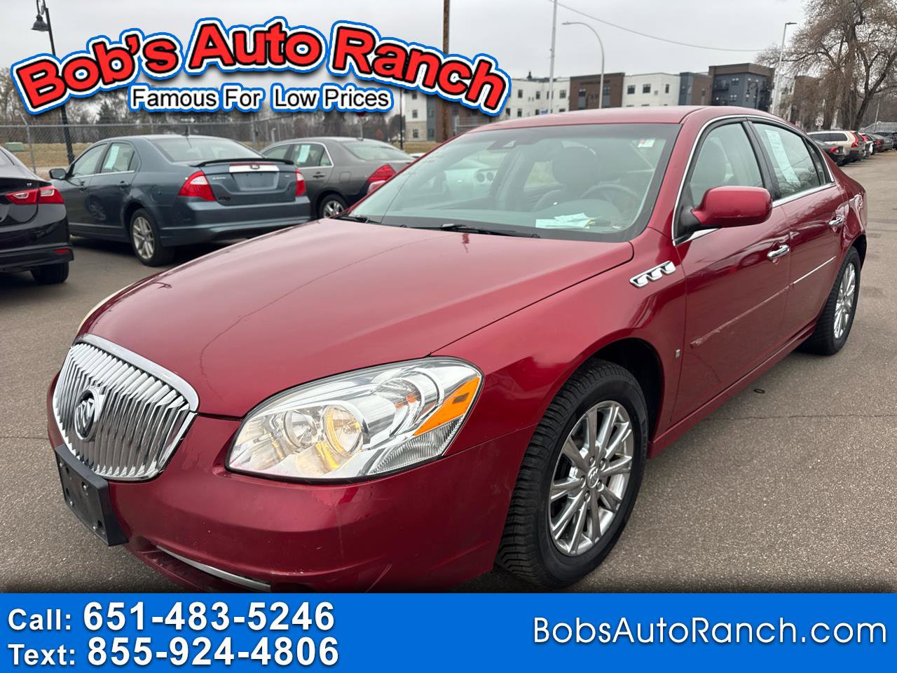Used 2010 Buick Lucerne CXL