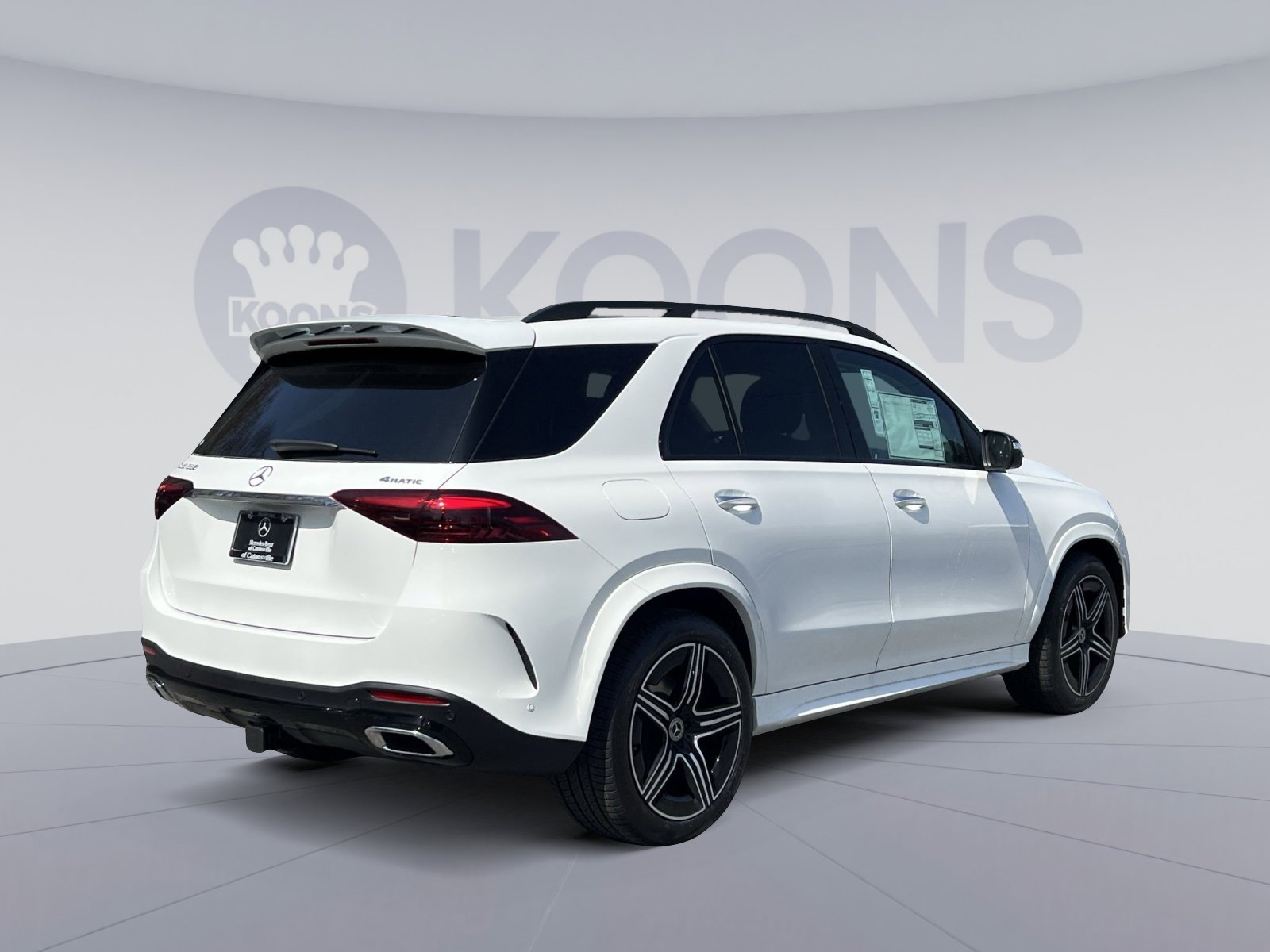 New 2026 Mercedes-Benz GLE 350 4MATIC image 5