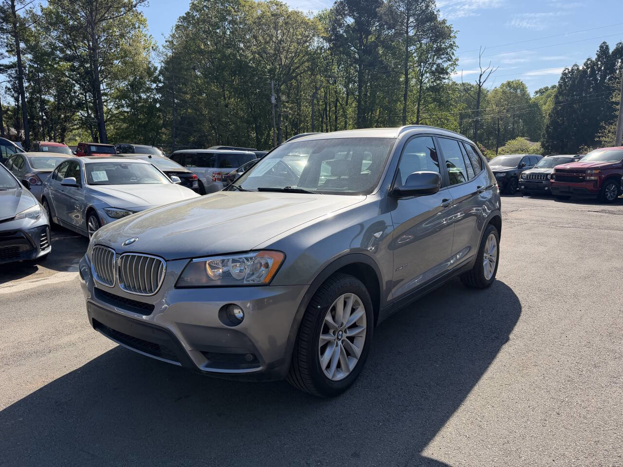 Used 2014 BMW X3 xDrive28i AWD/4WD image 1