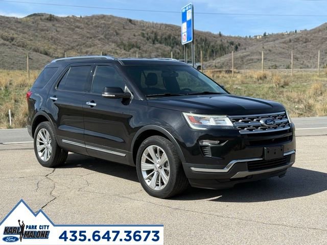 Used 2019 Ford Explorer Limited w/ Class III Trailer Tow Package image 7