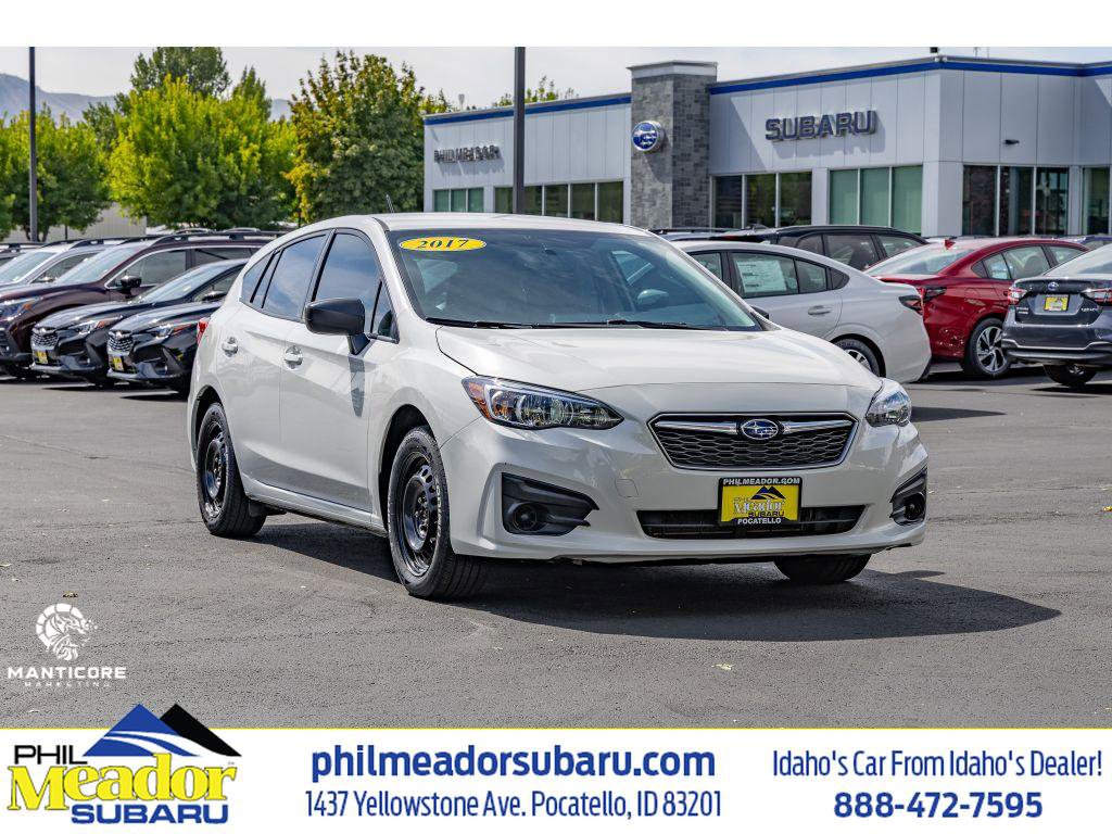 Used 2017 Subaru Impreza 2.0i