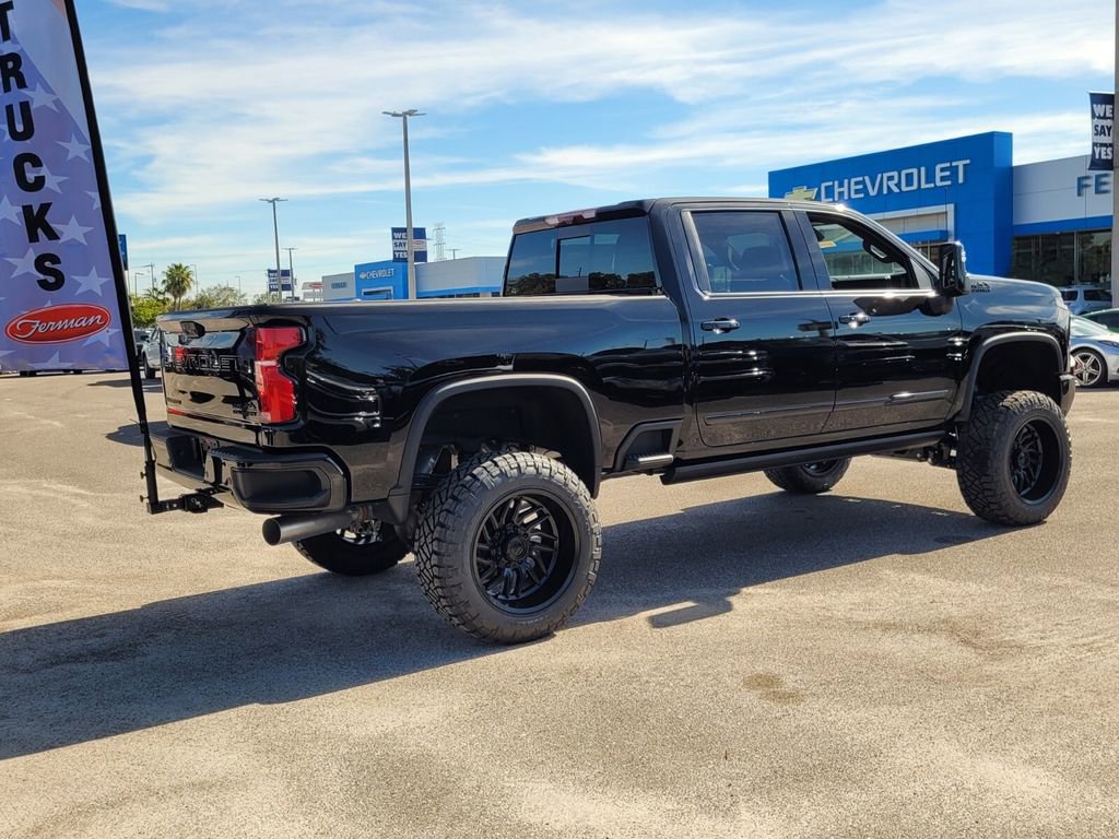 New 2025 Chevrolet Silverado 2500 High Country w/ Midnight Edition image 7