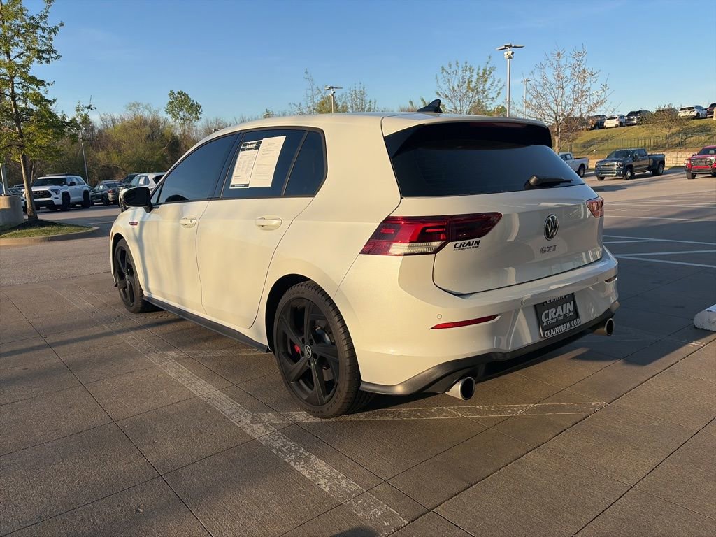 Used 2024 Volkswagen GTI SE FWD image 5