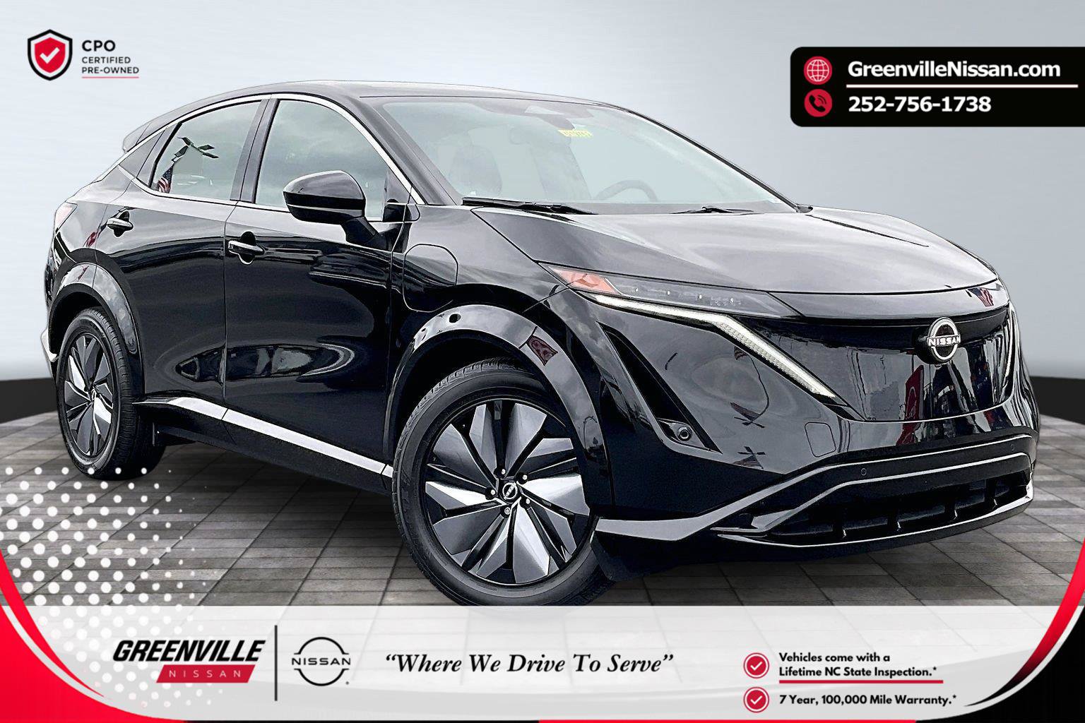 Certified 2023 Nissan Ariya FWD image 1