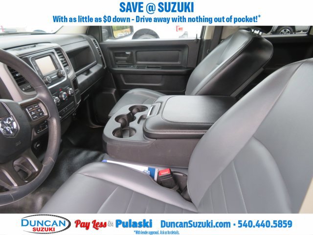 Used 2022 RAM 1500 Tradesman w/ Chrome Appearance Group image 13