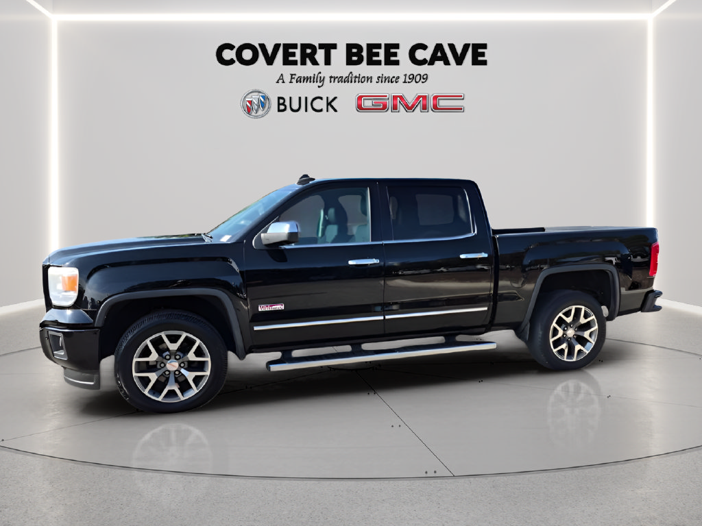 Used 2015 GMC Sierra 1500 SLT AWD/4WD image 4