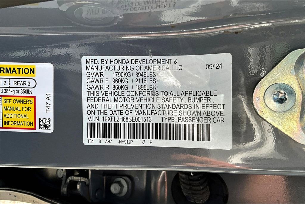 Used 2025 Honda Civic Sport image 14