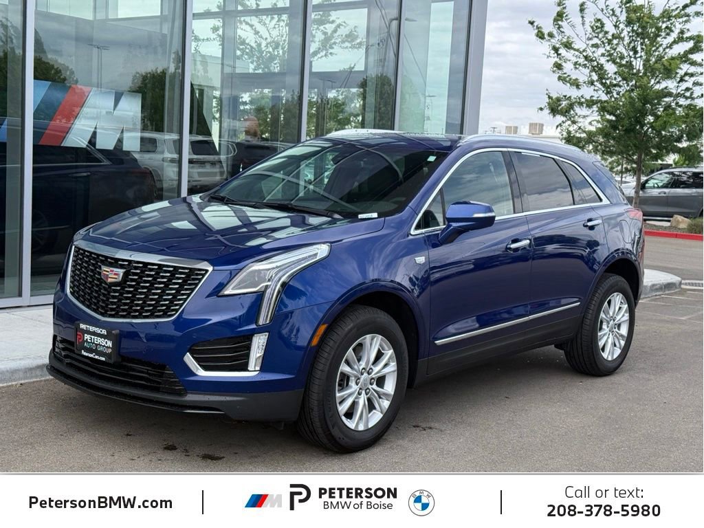 Used 2025 Cadillac XT5 Luxury AWD/4WD image 1