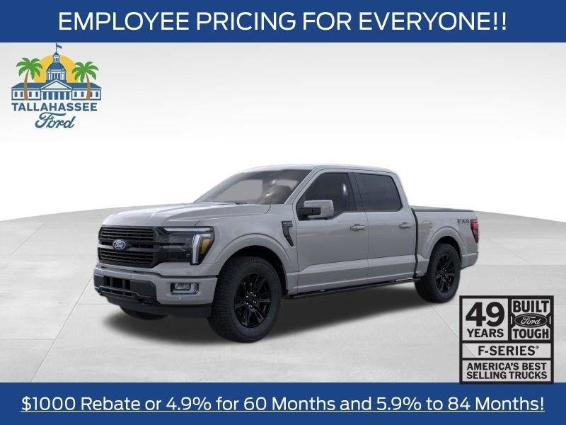 New 2026 Ford F150 Platinum w/ Equipment Group 702A High