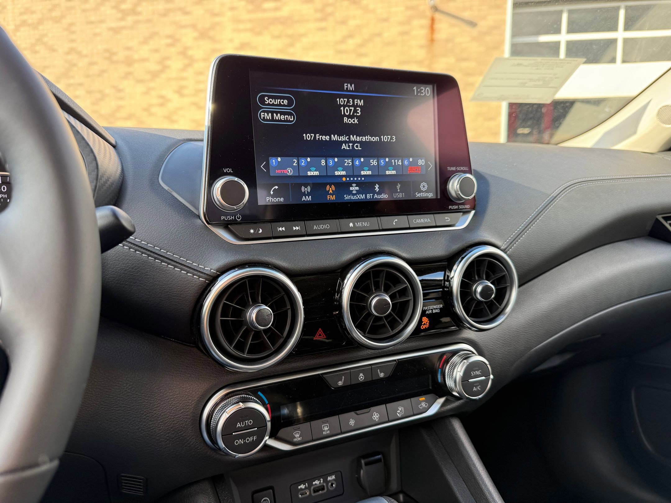 New 2025 Nissan Sentra SV w/ All-Weather Package image 13