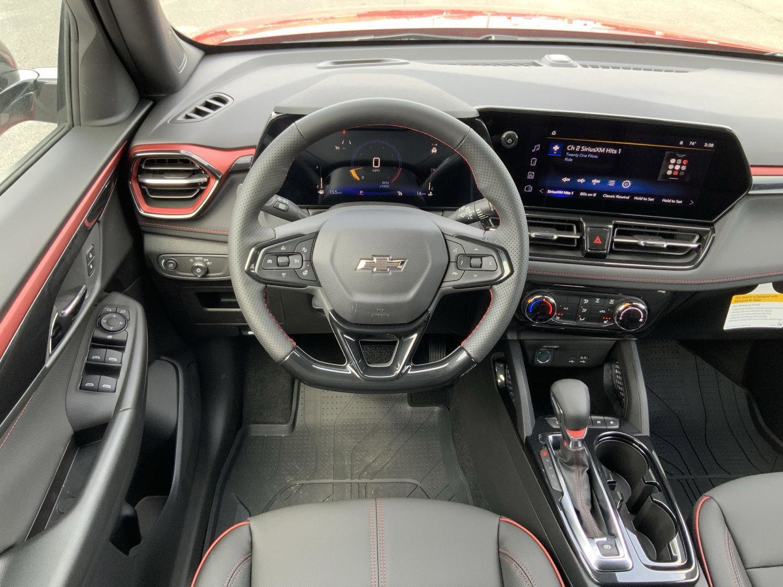 New 2026 Chevrolet TrailBlazer RS image 25