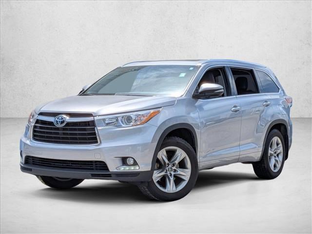 Used 2016 Toyota Highlander Limited Platinum image 1