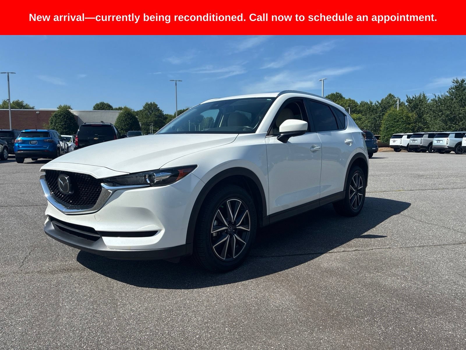 Used 2018 MAZDA CX-5 Touring w/ Preferred Equipment Package