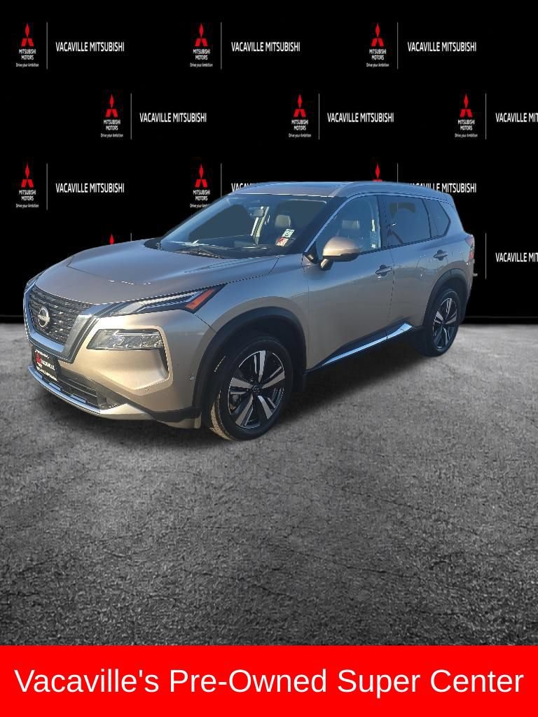 Used 2023 Nissan Rogue Platinum w/ Platinum Premium Package AWD/4WD image 6