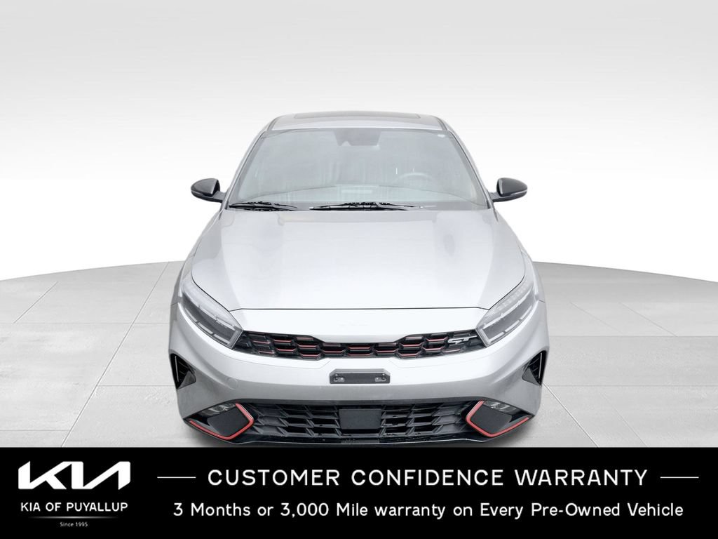 Certified 2024 Kia Forte GT w/ GT2 Package FWD image 2